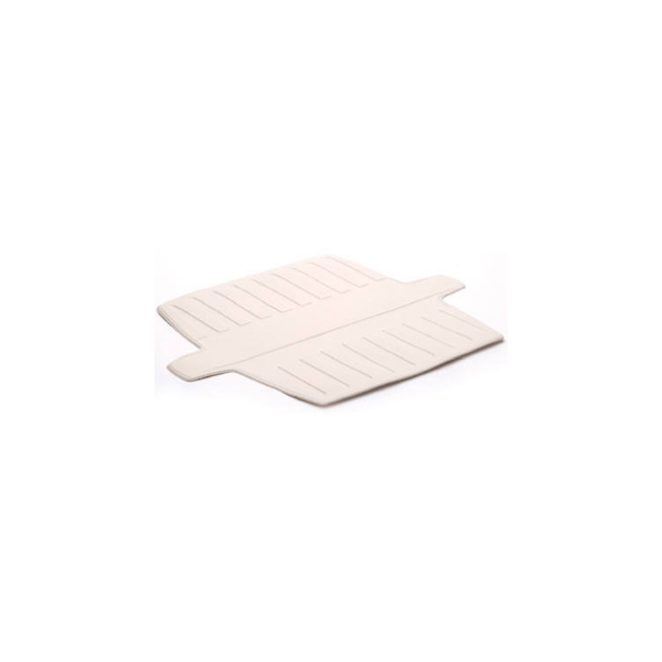 Rubbermaid Twin Sink Divider Mat 1297-AR-BISQU